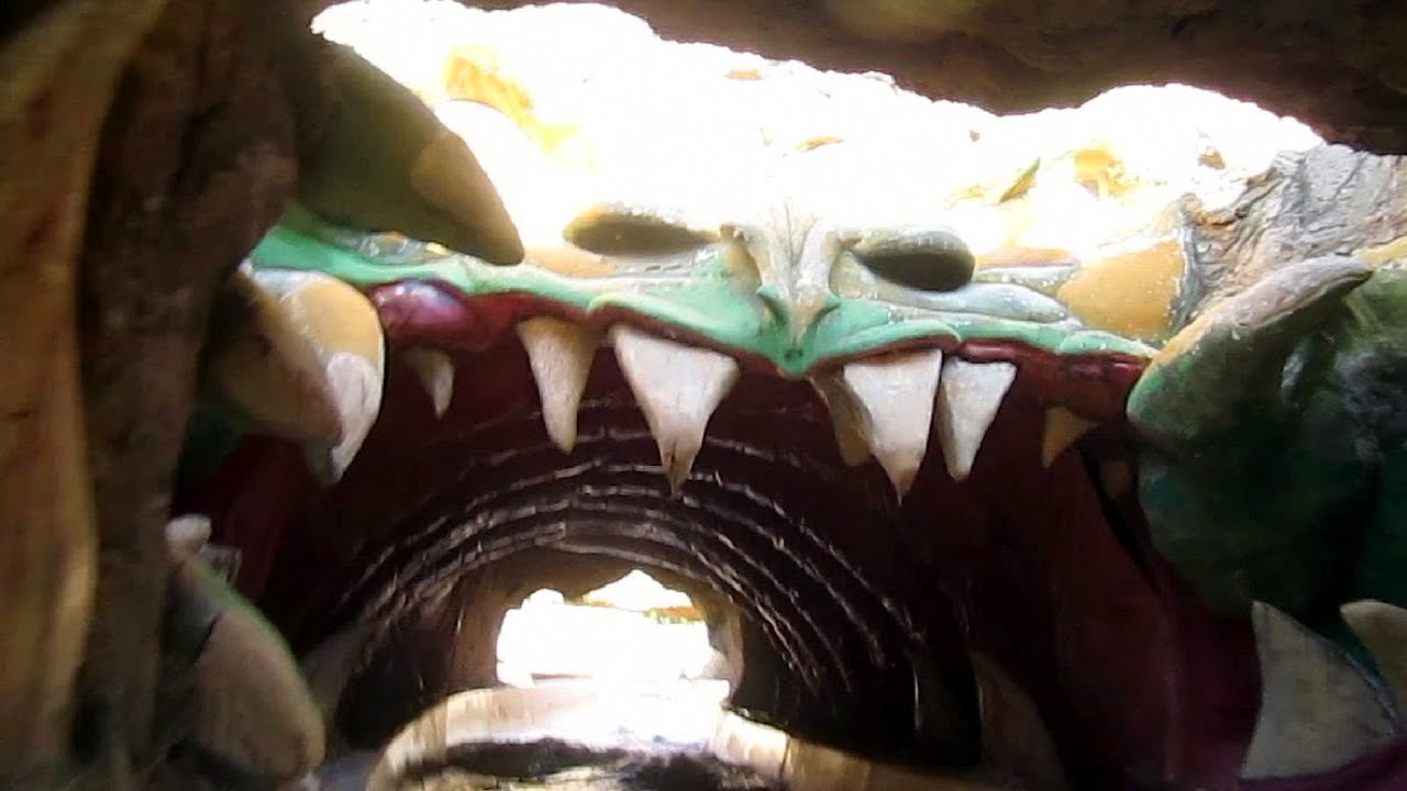 Los Rápidos de Argos on-ride HD POV Terra Mitica
