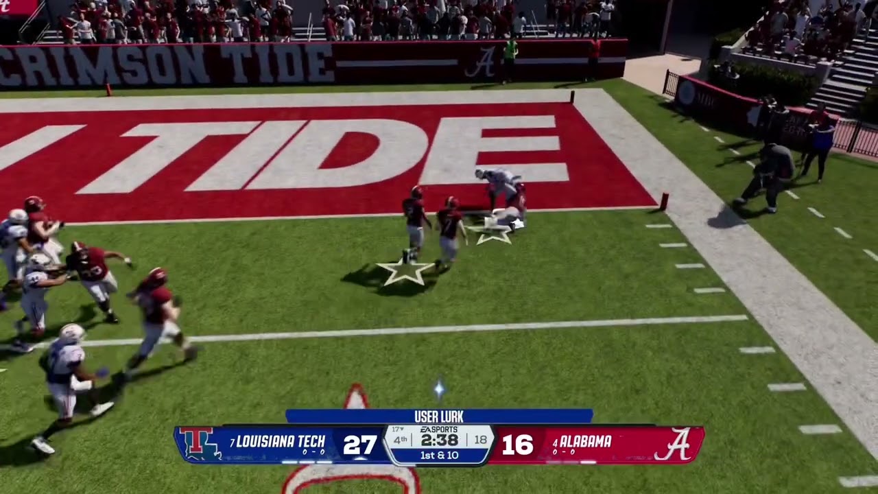 EA needs a better defense angle #gaming #cfb26 #football #football #gaming #trendingvideo #trending 