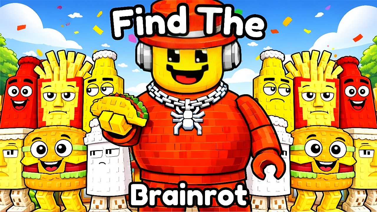 Finding EVERY NEW BRAINROT in Find The Brainrot! (Roblox)