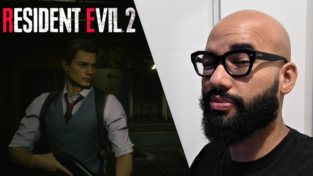 MISTER X CHEGOU - RE 2 REMAKE #3 (INTENSO/PS5) #re2remake
