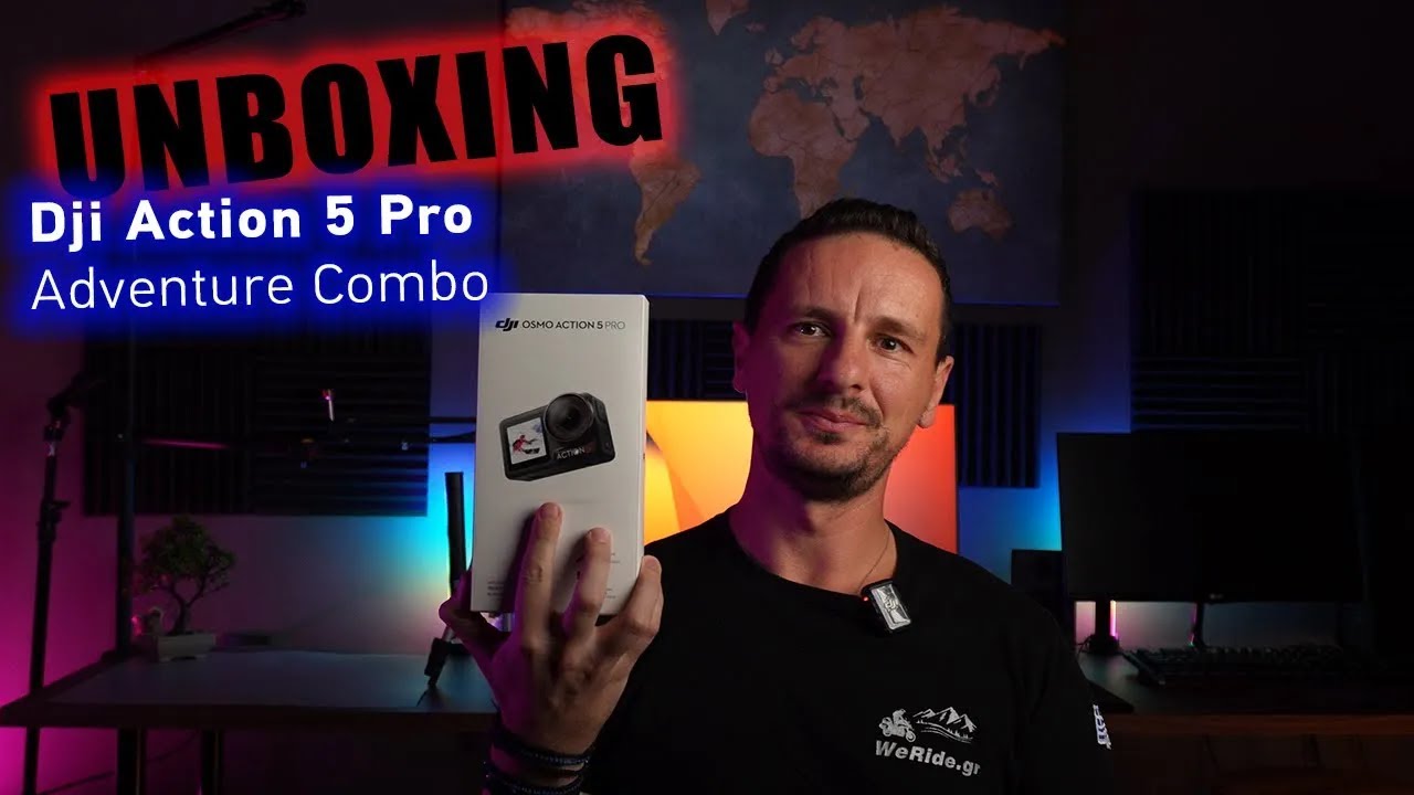 Κάνουμε Unboxing το Απόλυτο Κτήνος! Αντίο GoPro, Καλώς Ήρθες DJI Action 5 Pro!