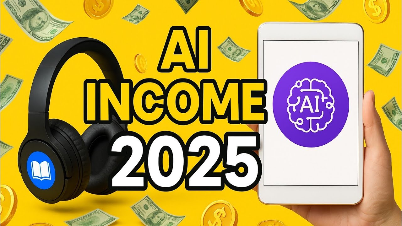 Make Money Selling Audiobooks Without Your Voice | AI Voice Income in 2025