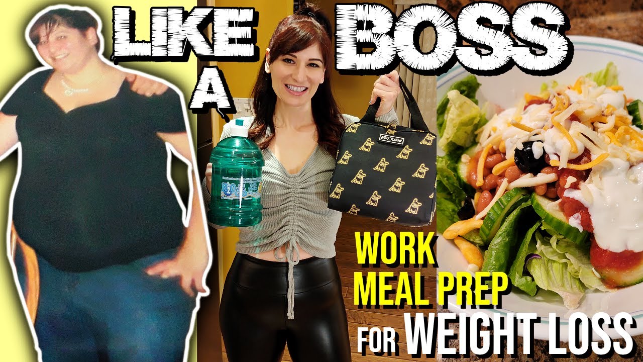 Healthy Meal Prep for Weight Loss on a Budget (Easy Vegetarian Work Day Lunch)