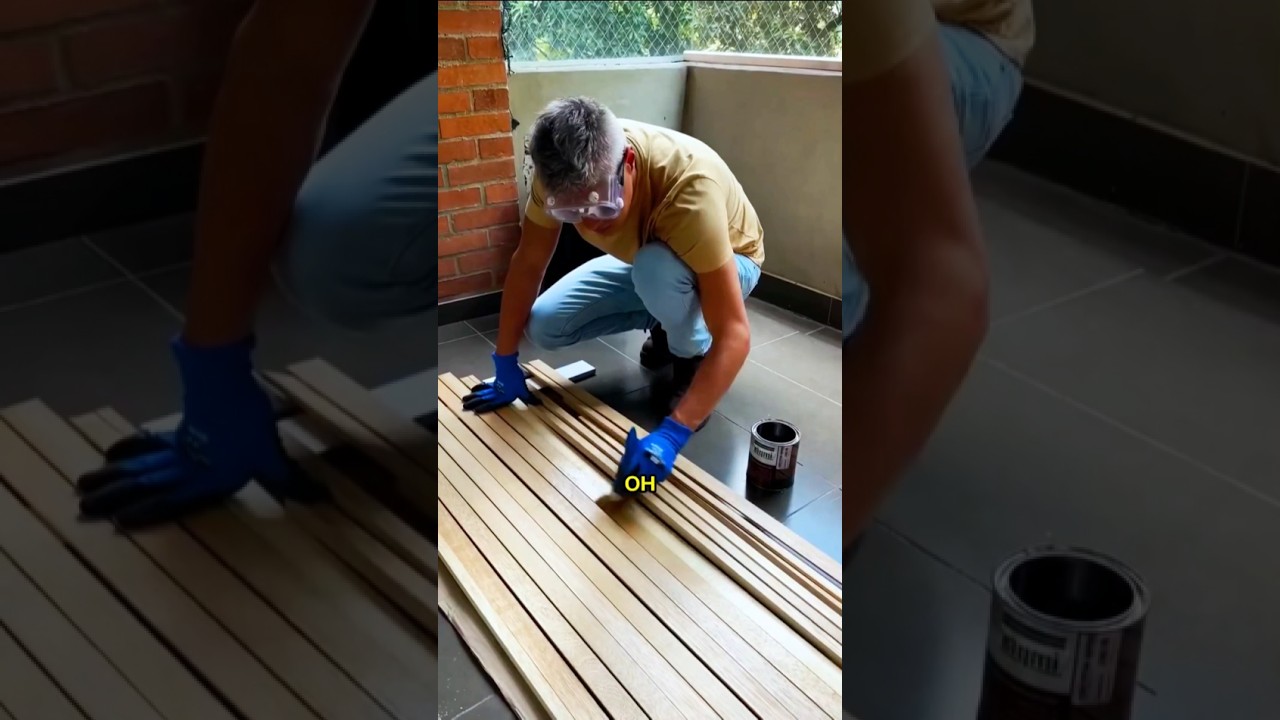 Универсальная кладовка на балконе #diy #дизайн #интерьер #дизайнинтерьера #балкон #ремонт #shorts