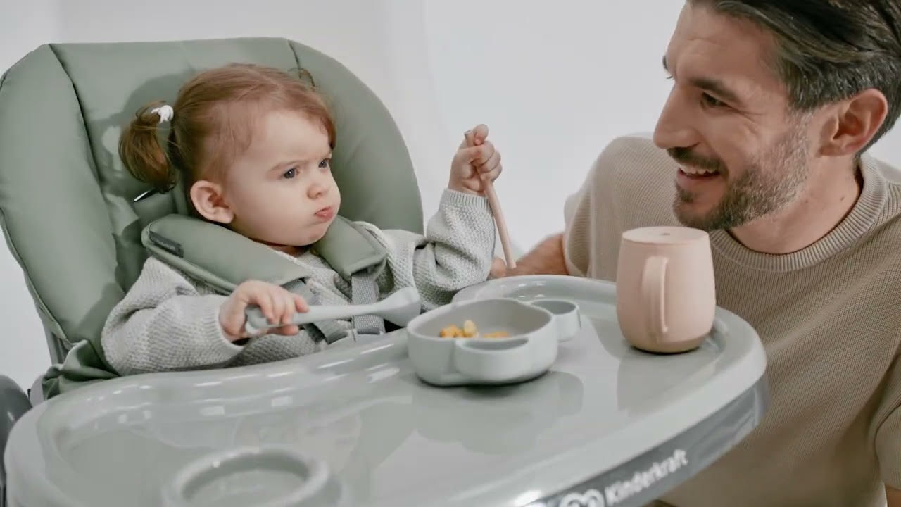 Kinderkraft hranilica Tummie