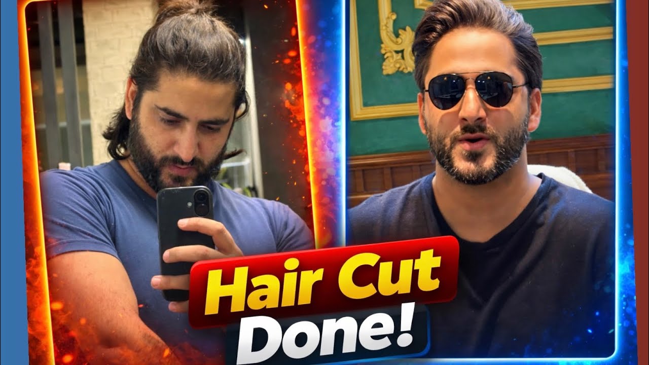 Hair Transformation #rinil #vlog06 