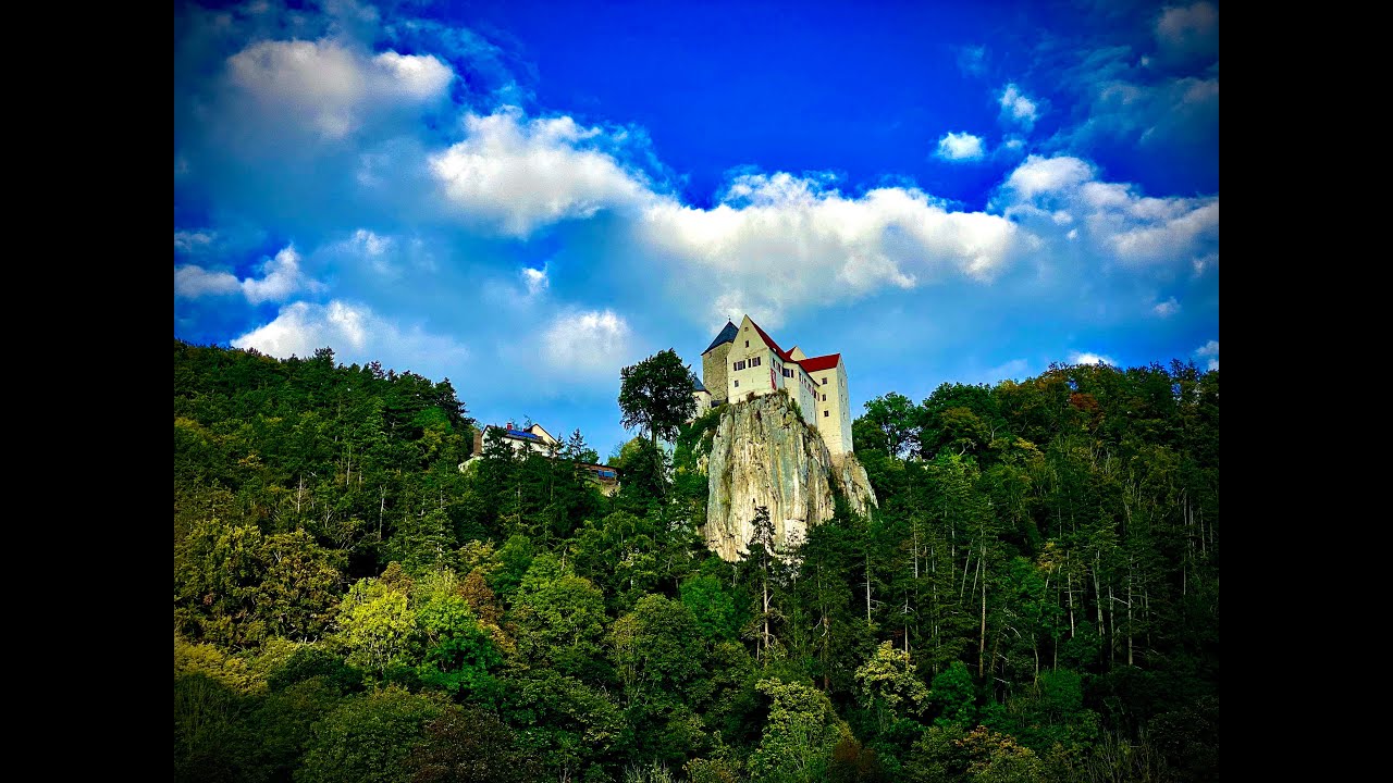 Wanderung im Altmühltal (Essing - Burgruine Randeck - Burg Prunn - Riedenburg)