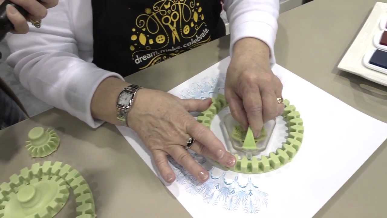 CHA 2012 - New Stamping System from E.K. Success!
