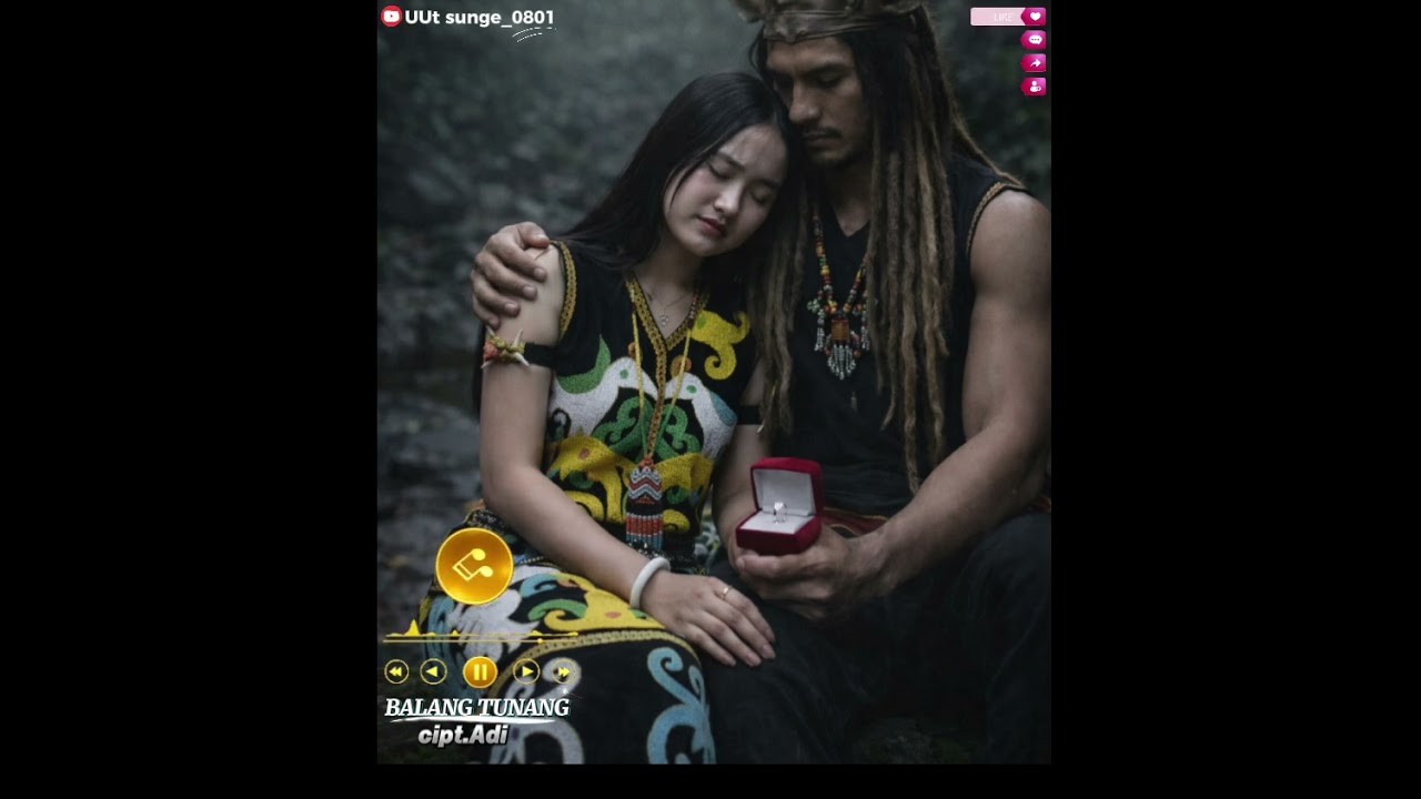 BALANG TUNANG |cover lagu Dayak terbaru