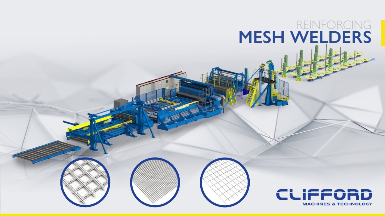 Reinforcing Mesh Welders