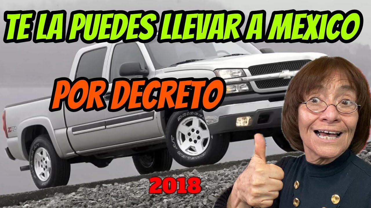🟢 APROVECHA las TARIFAS BAJAS por DECRETO para la IMPORTACION DIFINITIVA de tus CARROS