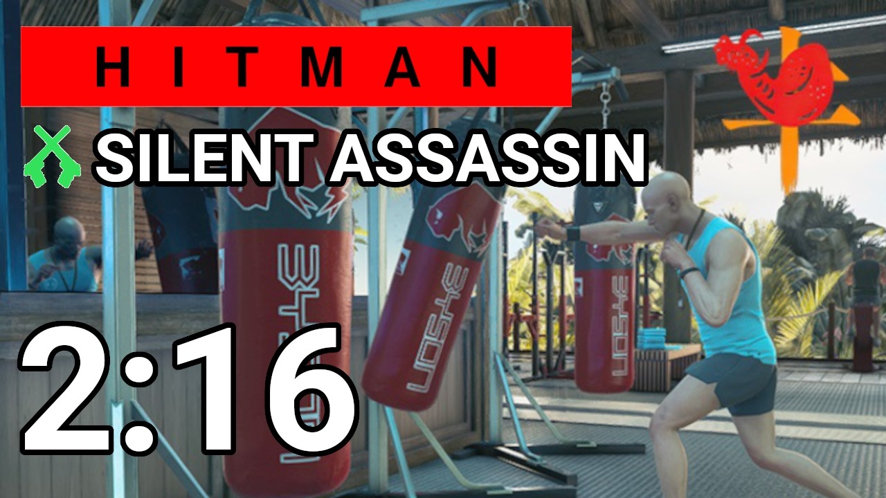 HITMAN - Featured Contract - The Ox - Silent Assassin Speedrun 2m16s