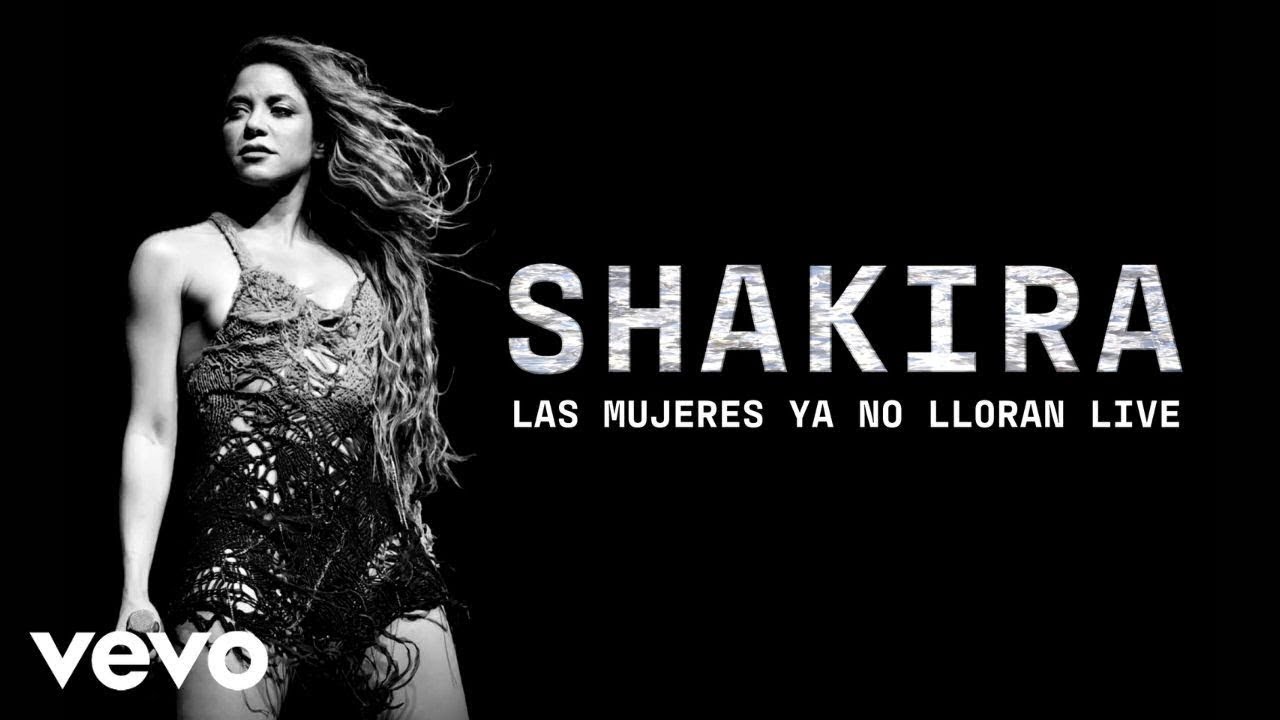 Shakira - Caloris/She Wolf/Men In This Town Medley (LMYNL Live - Audio)