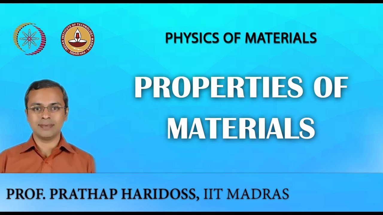 Properties of Materials
