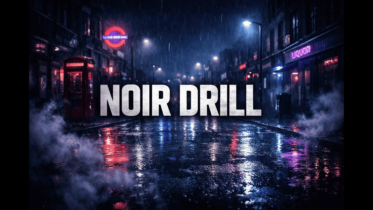 UK Drill Type Beat – Dark & Aggressive | NOIR DRILL