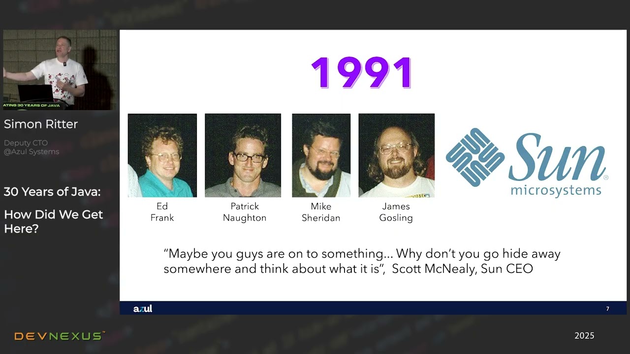 Devnexus 2025 — 30 лет 