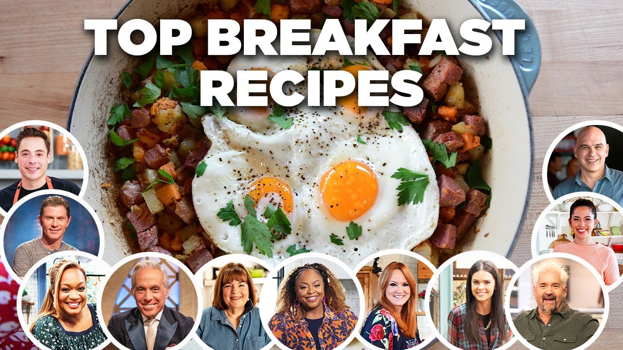 Food Network Chefs' Top Breakfast Recipe Videos