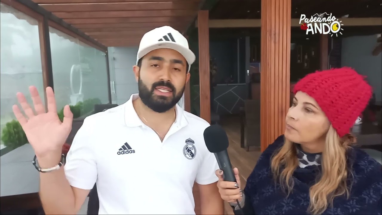 Paseando Ando. 4to Programa. Paraje turístico glamping 360. Páramo del Duende. Mcpio. Capacho Nuevo.