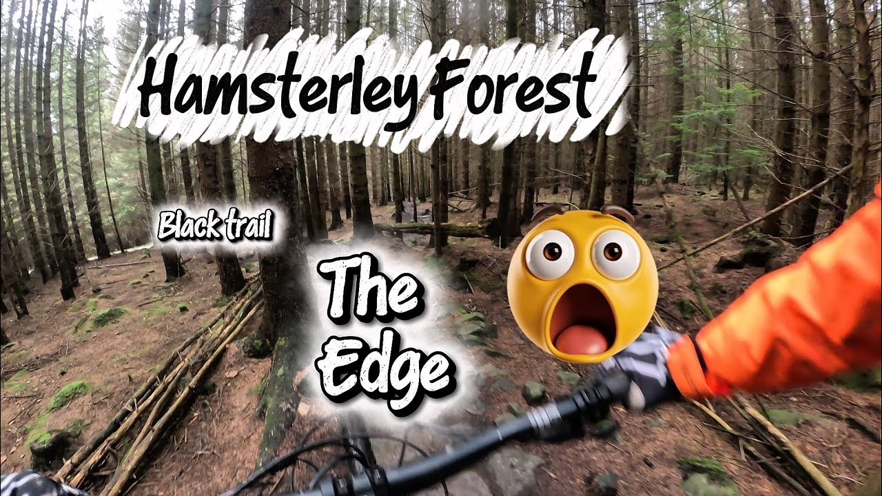On the Edge. Hamsterley mtb