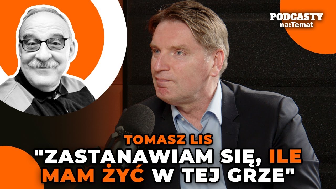 Tomasz Lis u Jacka Pałasińskiego. 