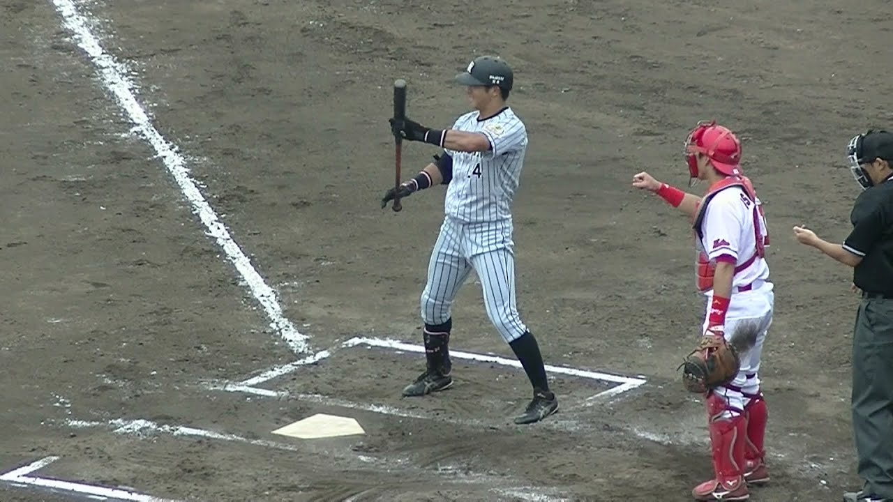 2015_6/14.二軍戦 タイガース横田 慎太郎のホームラン