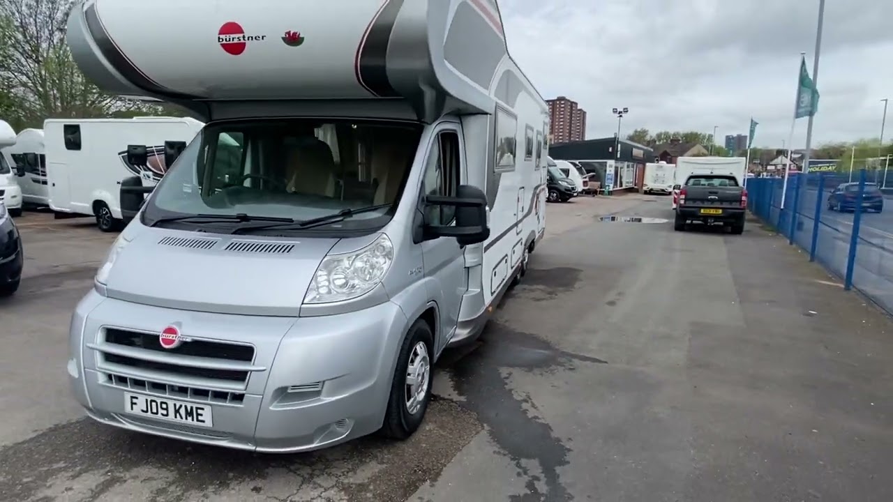 2009 Burstner Argos 747-2