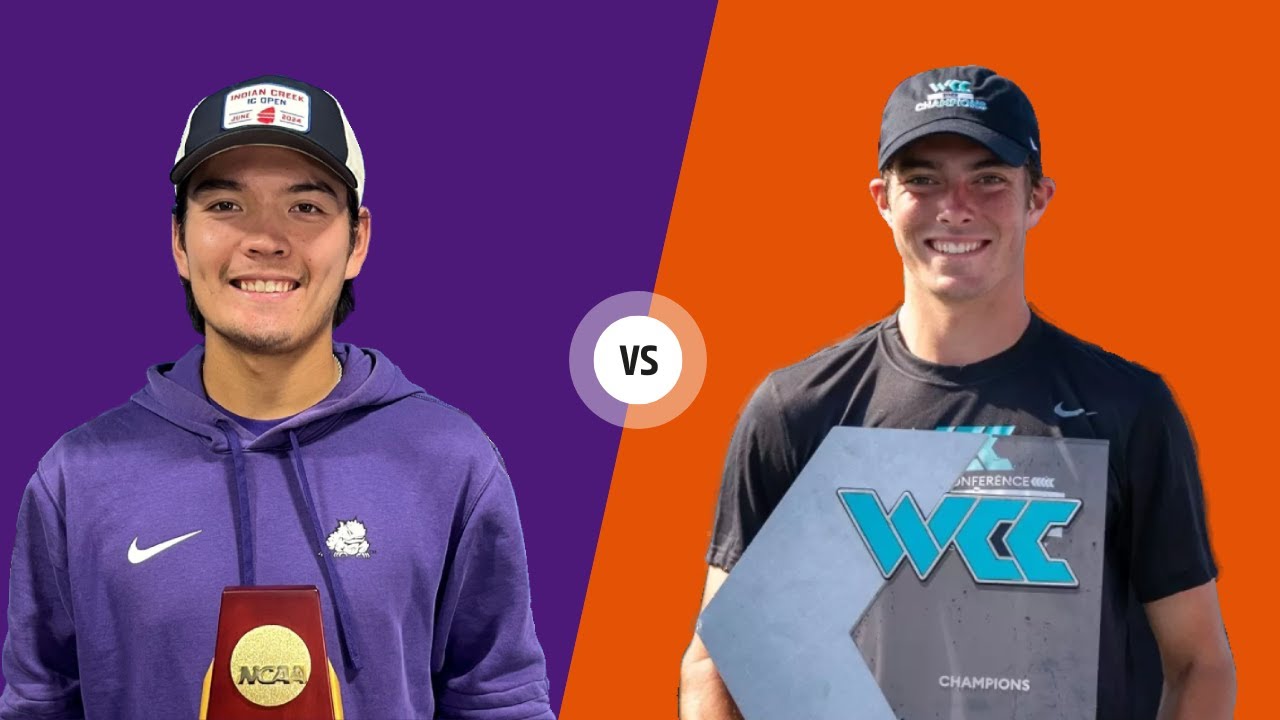 NCAA Championships | Maxi Homberg (Pepperdine) vs Lui Maxted (TCU)