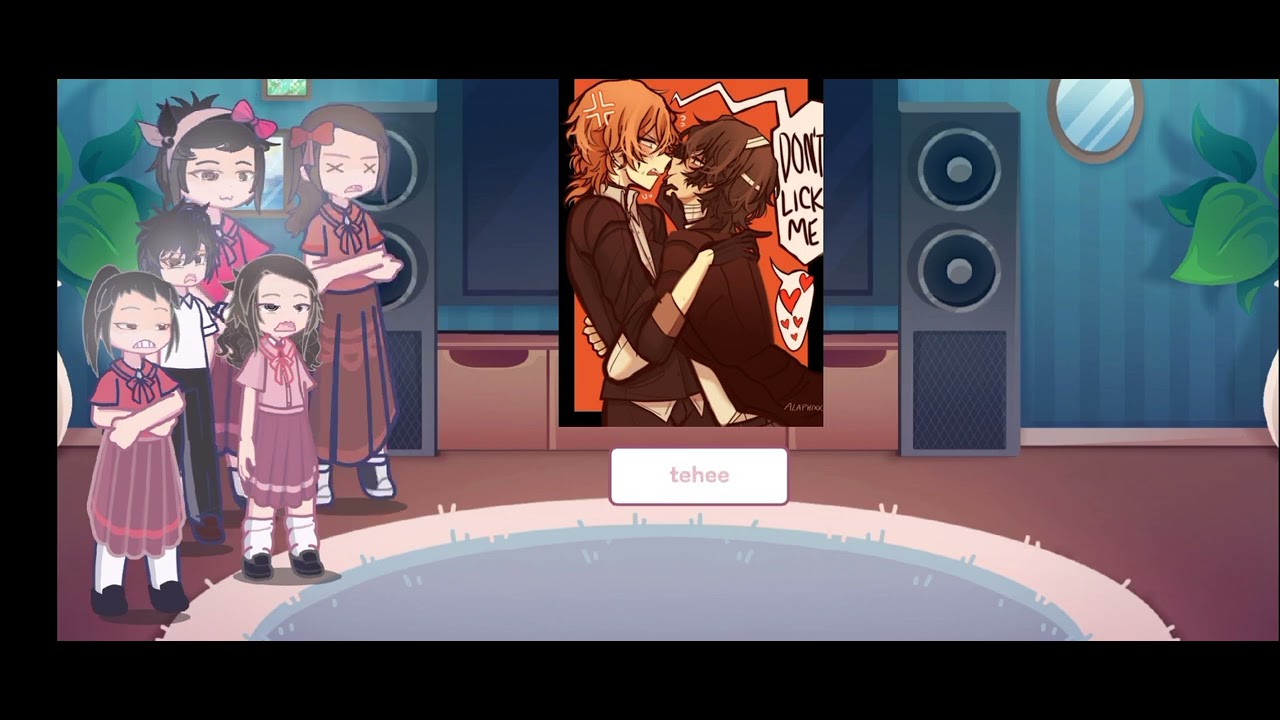 My classmates react to Bsd | read desc | ships | no thumbnail |Hate are not taken