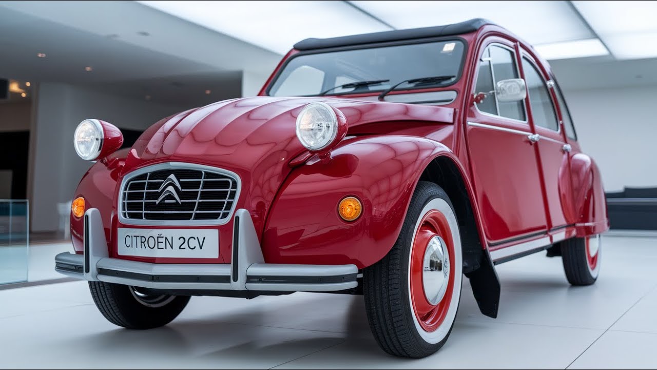 Incroyable ! La Nouvelle 2CV 2026 Va Vous Surprendre !