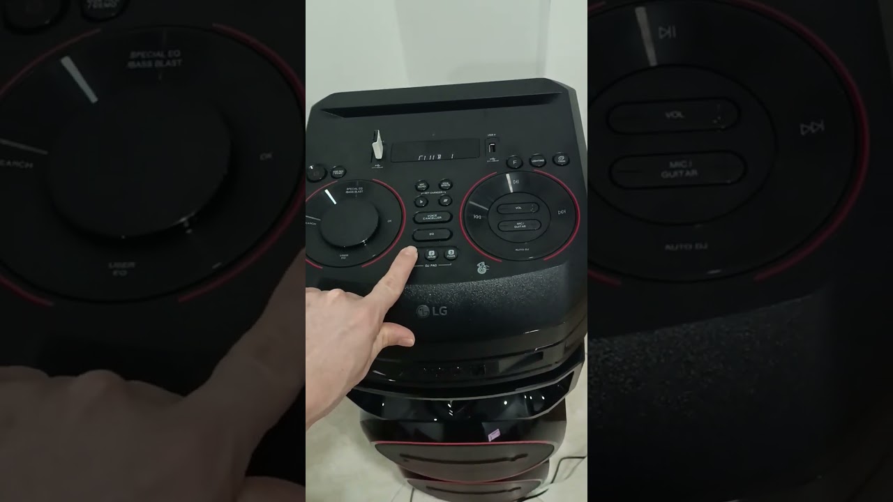 LG RNC9(AC) de 1800 watts mi primer uso