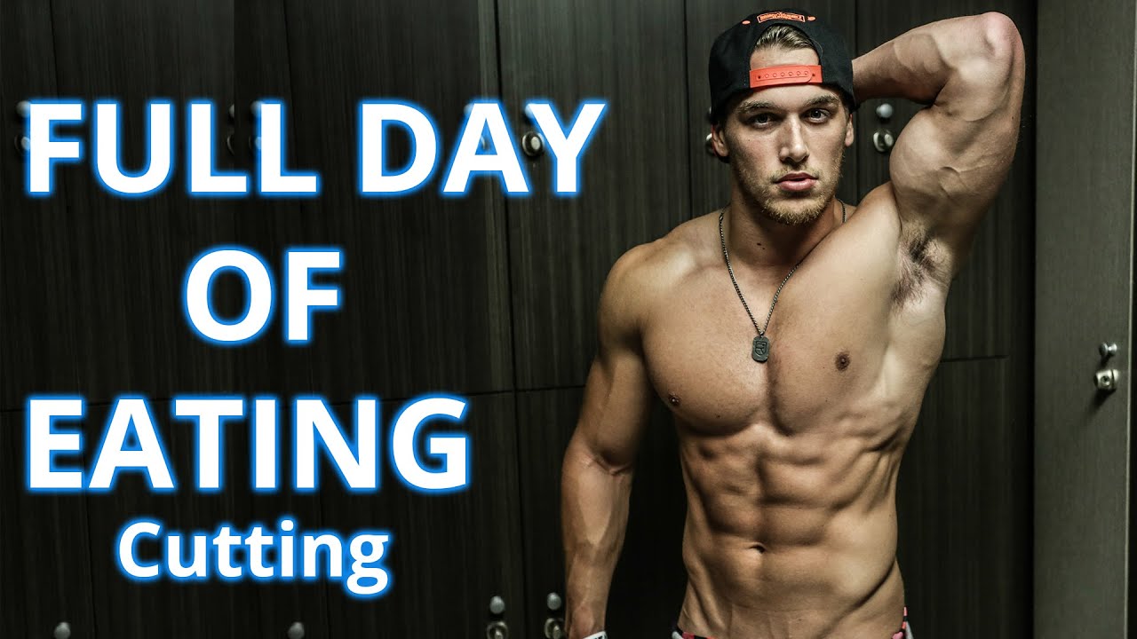 Full Day of Eating - Cutting Diet Marc Fitt | RawSeries 09