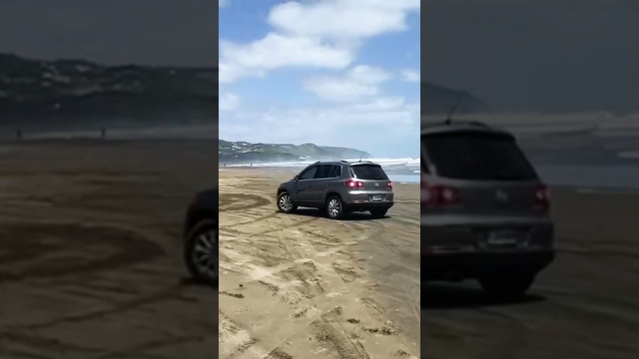 Beach fun drive #ofroad #4x4 #sand #longbeach #ocean #fundrive #muriwaibeach