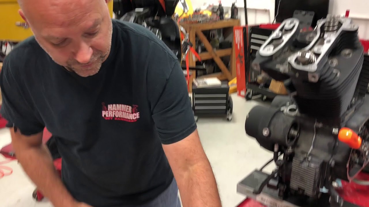 How To Check The Squish Band On A Harley Davidson Sportster Buell