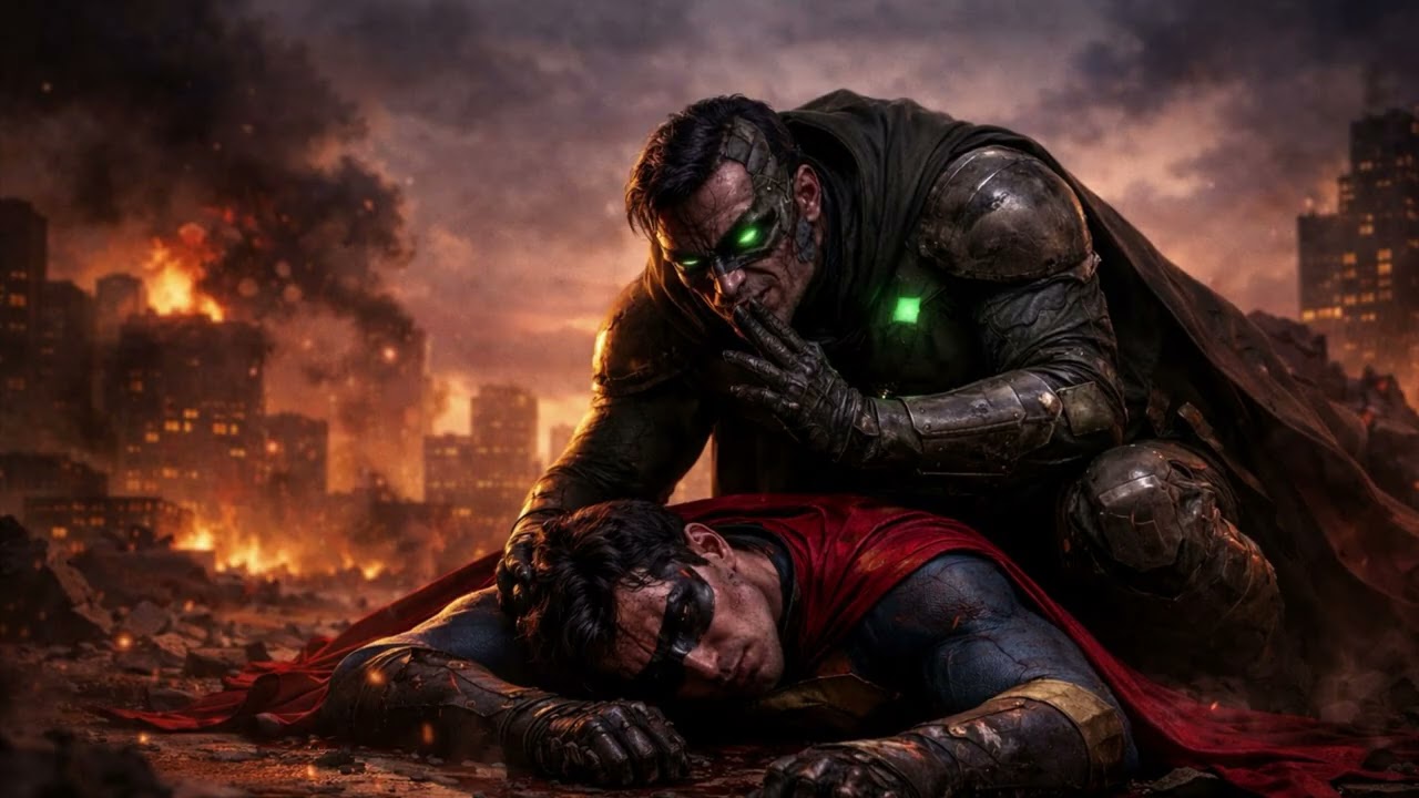 Superheros Die Too (Hero's part 2)