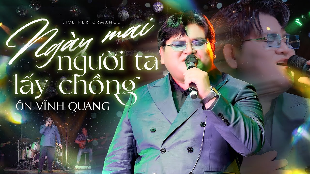 Cảm xúc dâng trào Ôn Vĩnh Quang thể hiện xuất sắc ca khúc 