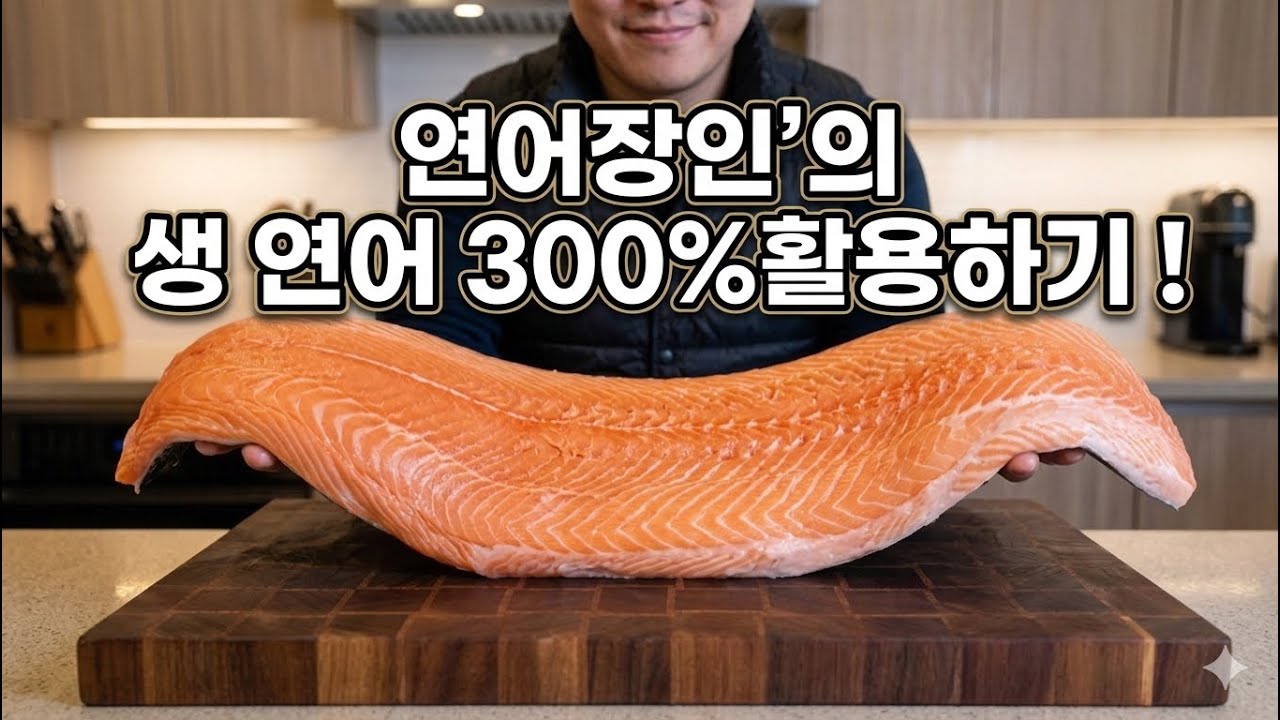 연어는 이렇게 먹어야 맛있습니다 맛있게 먹는 4가지 방법