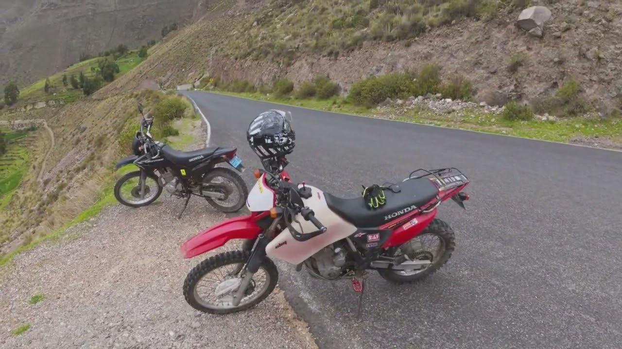Peru Motorcycle Trip Day 2 - Colca Canyon
