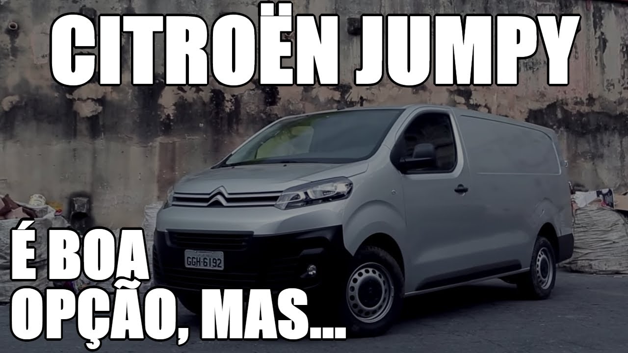 Citroën Jumpy | Boa compra para transporte de cargas?