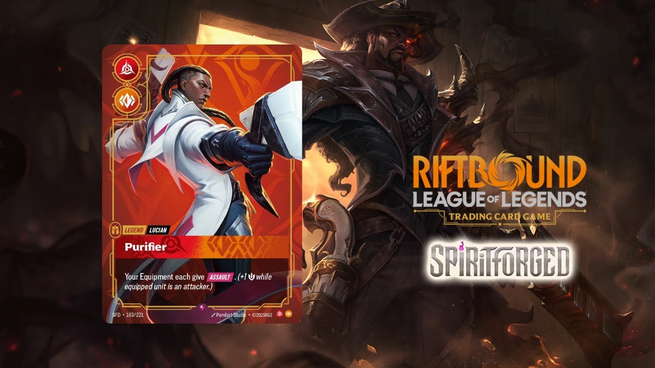 Lucian Spiritforged - Deck Spotlight