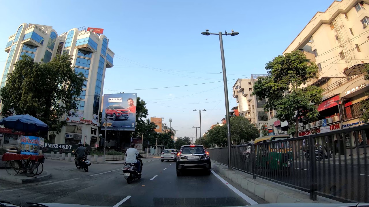 ASHRAM ROAD,C.G.ROAD.,AHMEDABAD CITY DRIVE