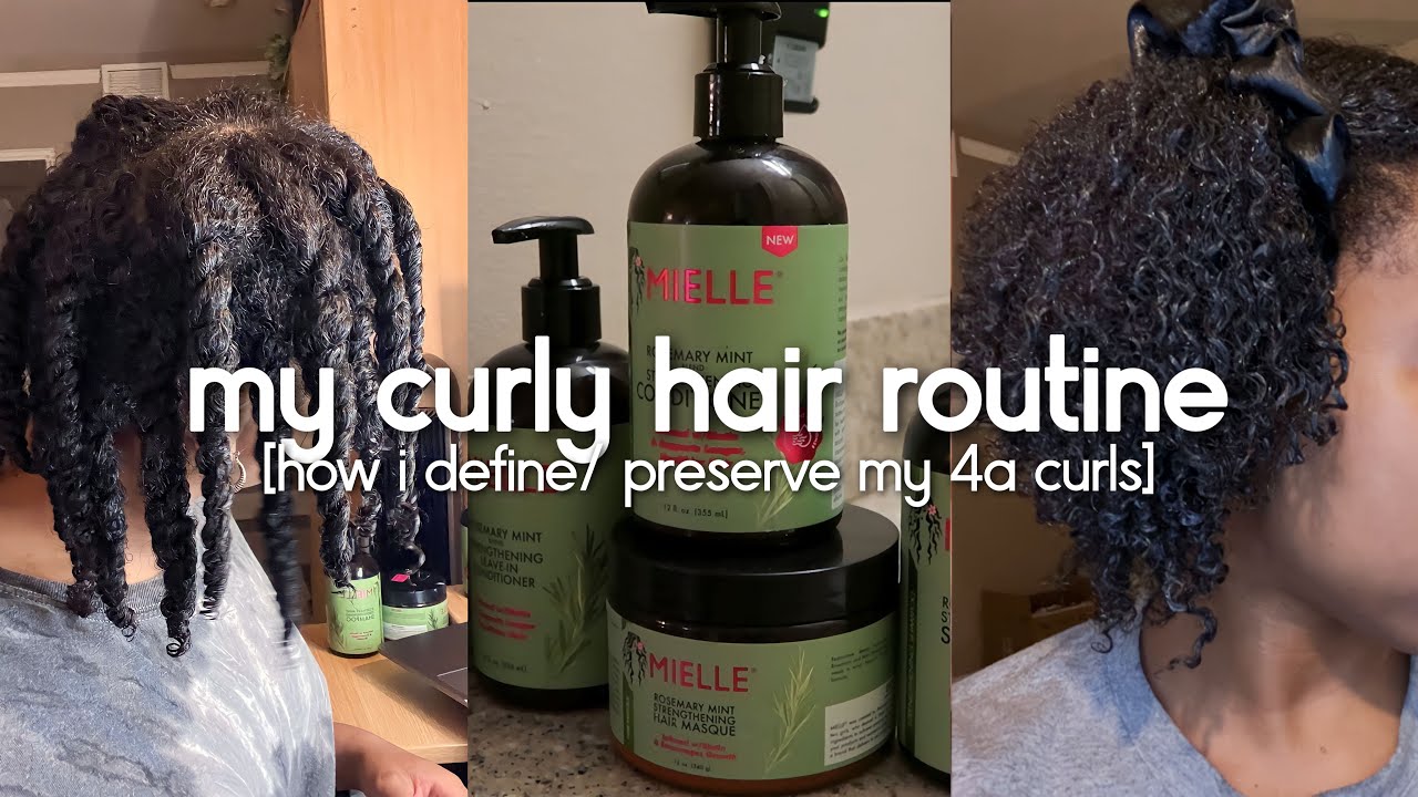 how i define and preserve my 4 type hair:  my curly hair routine (wash day)