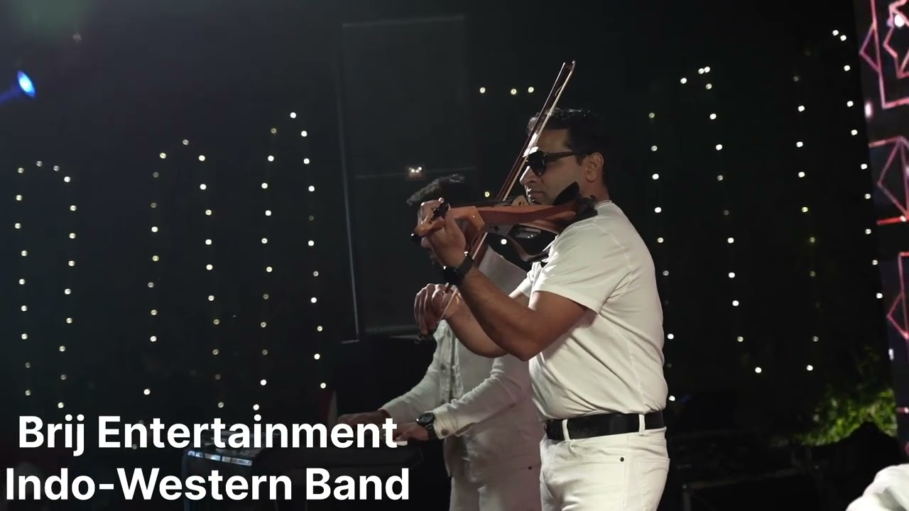 Brij Entertainment Indo-western Instrumental Band#brijpalviolinist#brijEntertainment#Oldisgold#viral