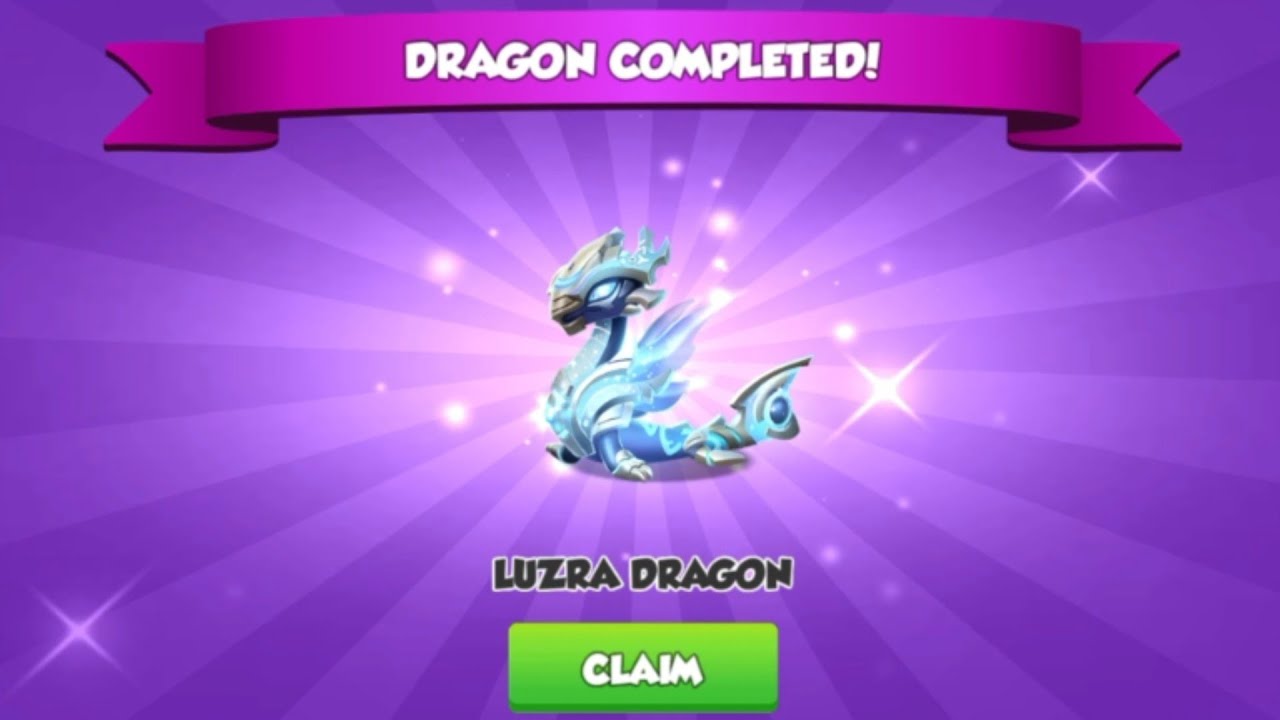 I got the Luzra Dragon 🐉in DML! || Dragon Mania Legends || Blind Gamer 2.0||