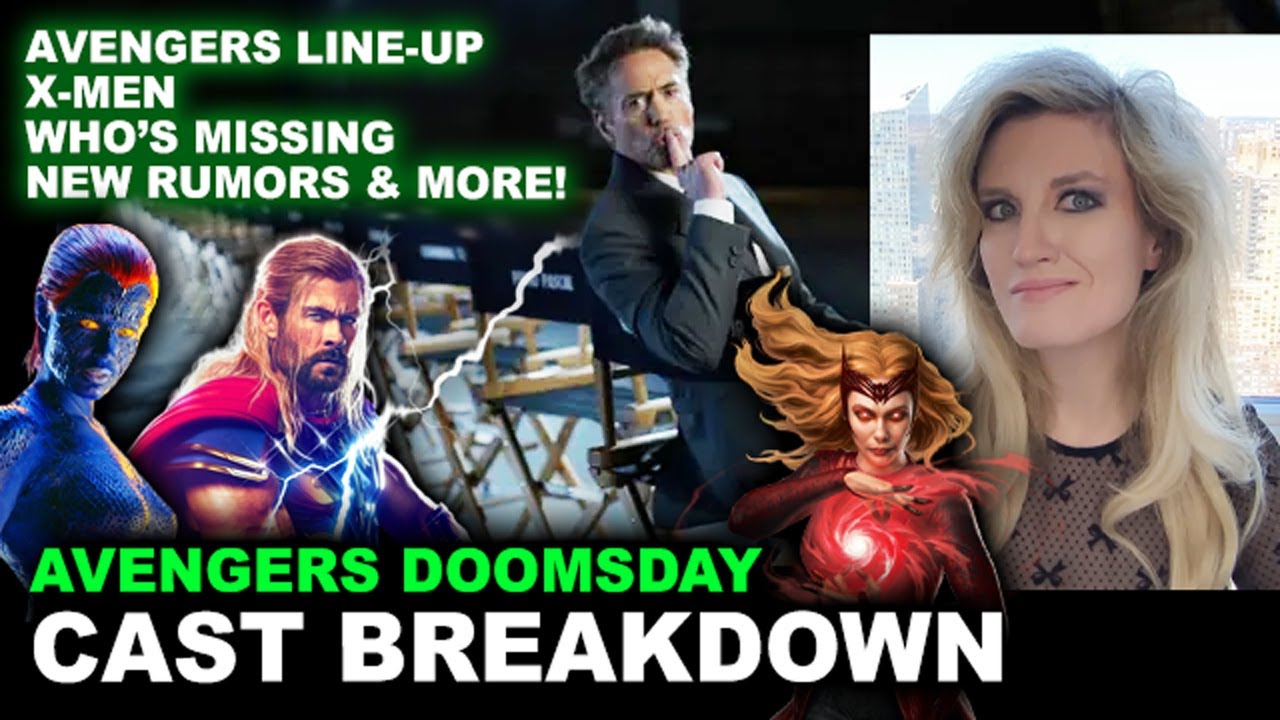 Avengers Doomsday Cast Announcement BREAKDOWN : X-Men, Secret Wars, Plot, New Rumors