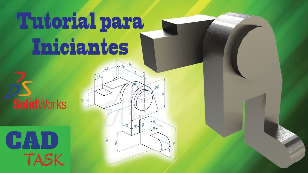 SOLIDWORKS - DICA 19 - TUTORIAL PARA INICIANTES - CADTASK