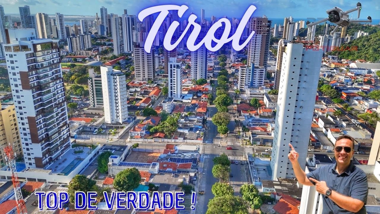 TIROL um super Bairro de Natal