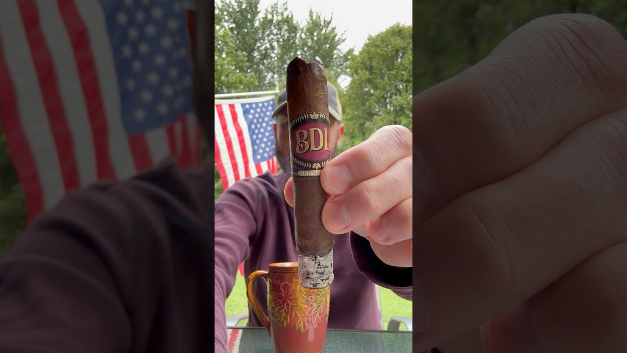 BDL Liga 5 Maduro Cigar Exploration