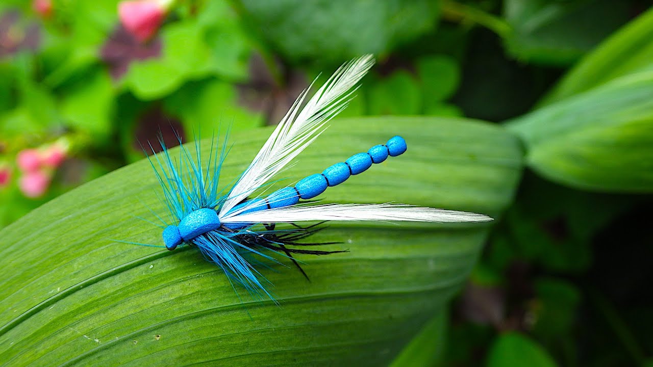 Tying an Adult Damsel Fly by Davie McPhail