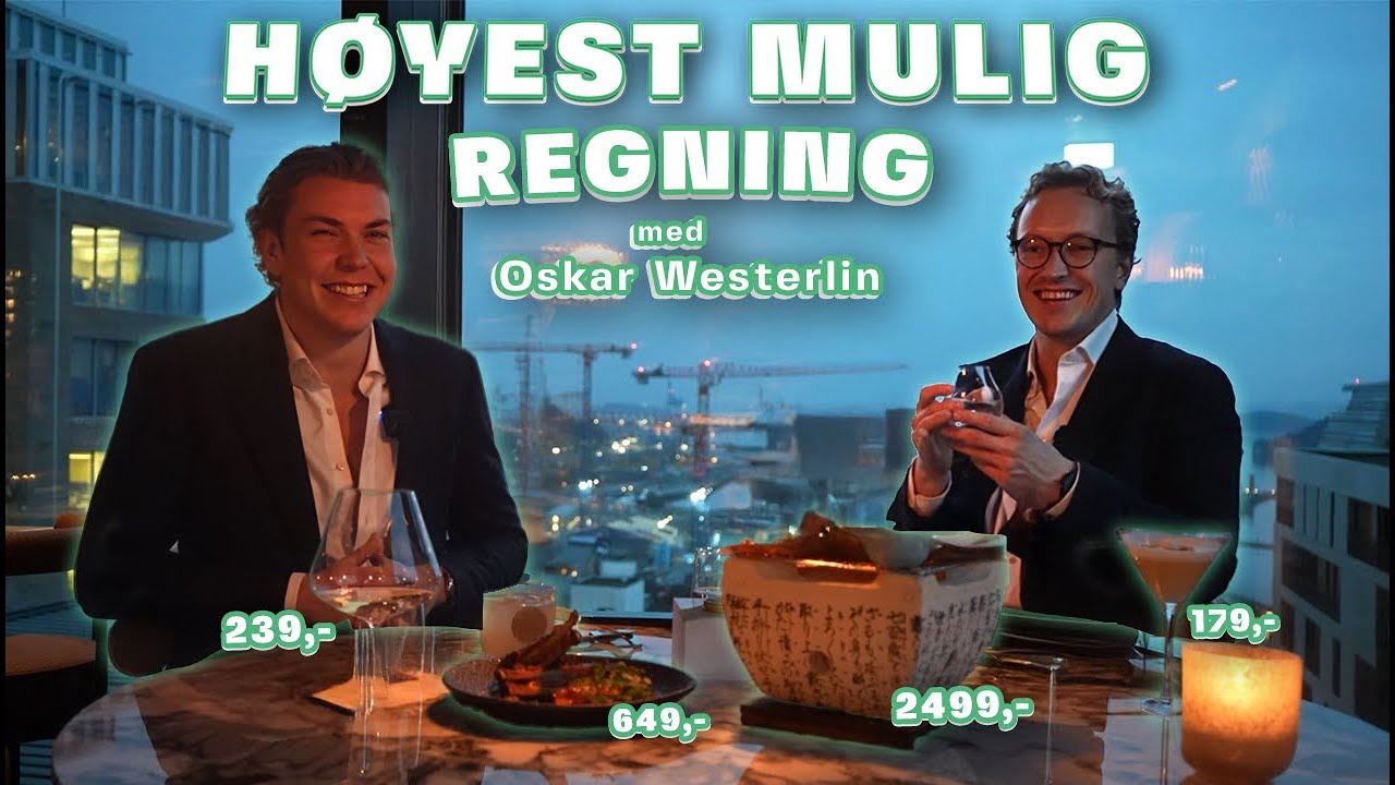 Høyest mulig regning på Nodee Sky med Oskar Westerlin
