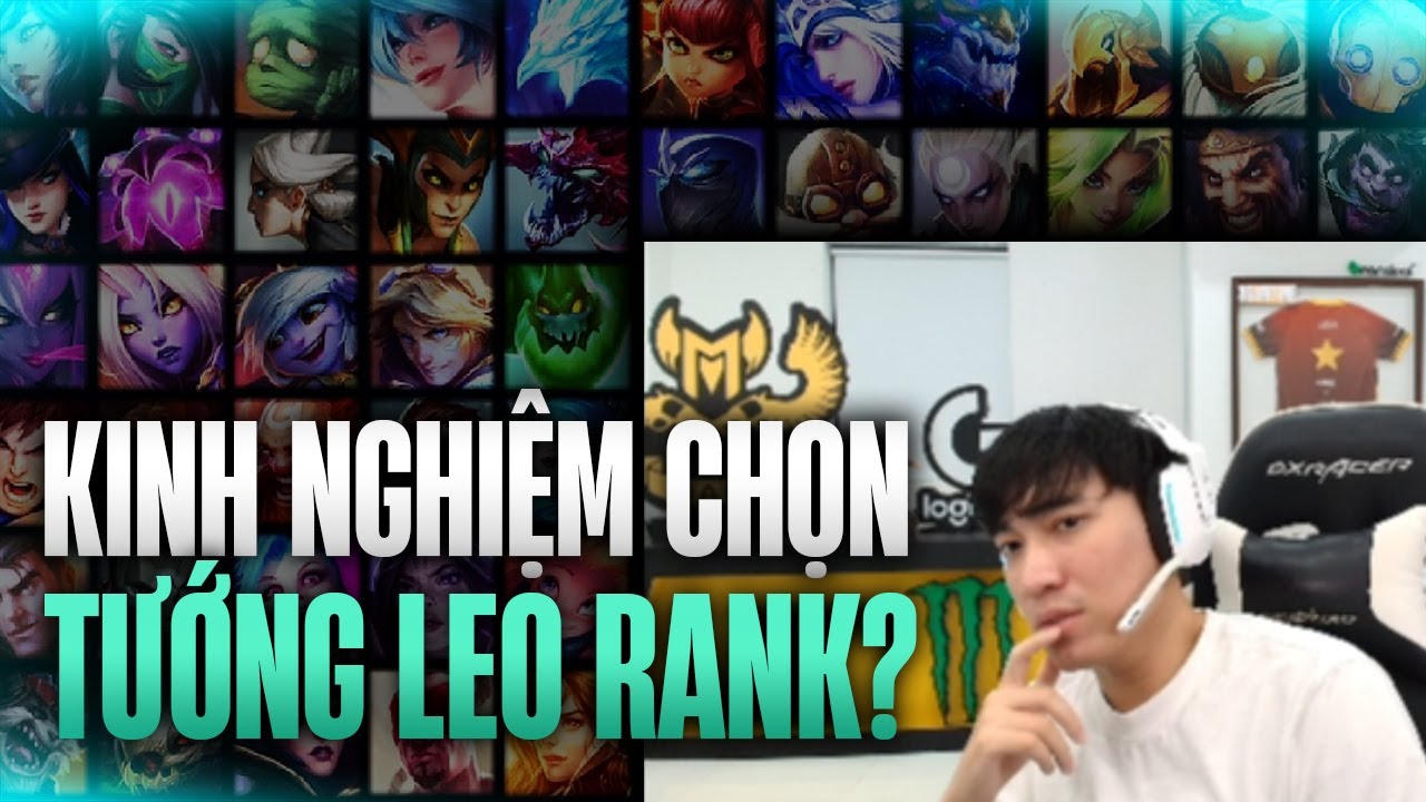 Kinh nghiệm chọn tướng leo rank của Levi